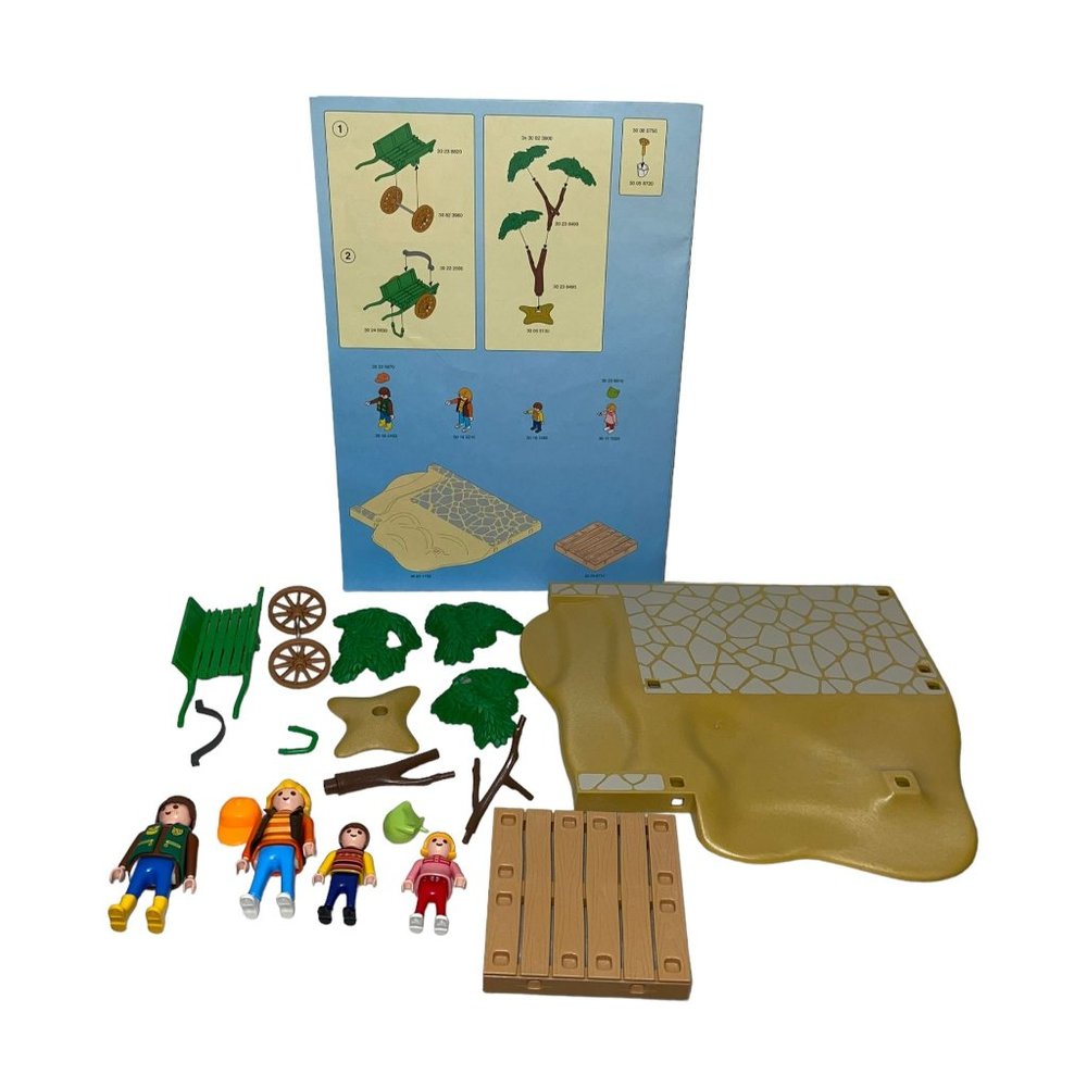 Vintage Playmobil 3243 2002 Geobra Petting Zoo Farm Near Complete Pretend Play - Picture 6 of 10